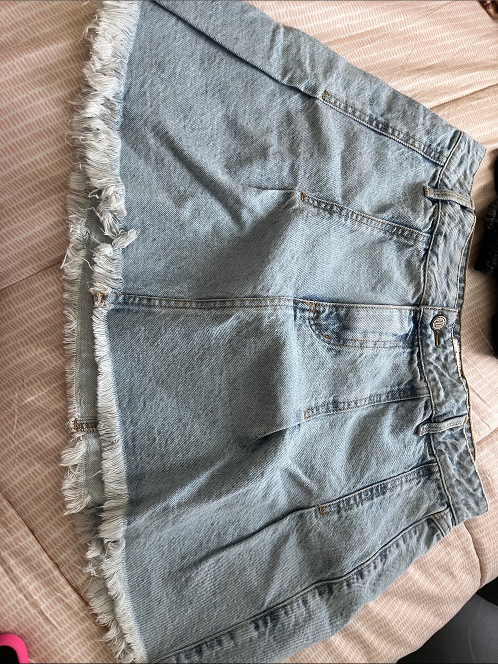 Colombian Jean skirt